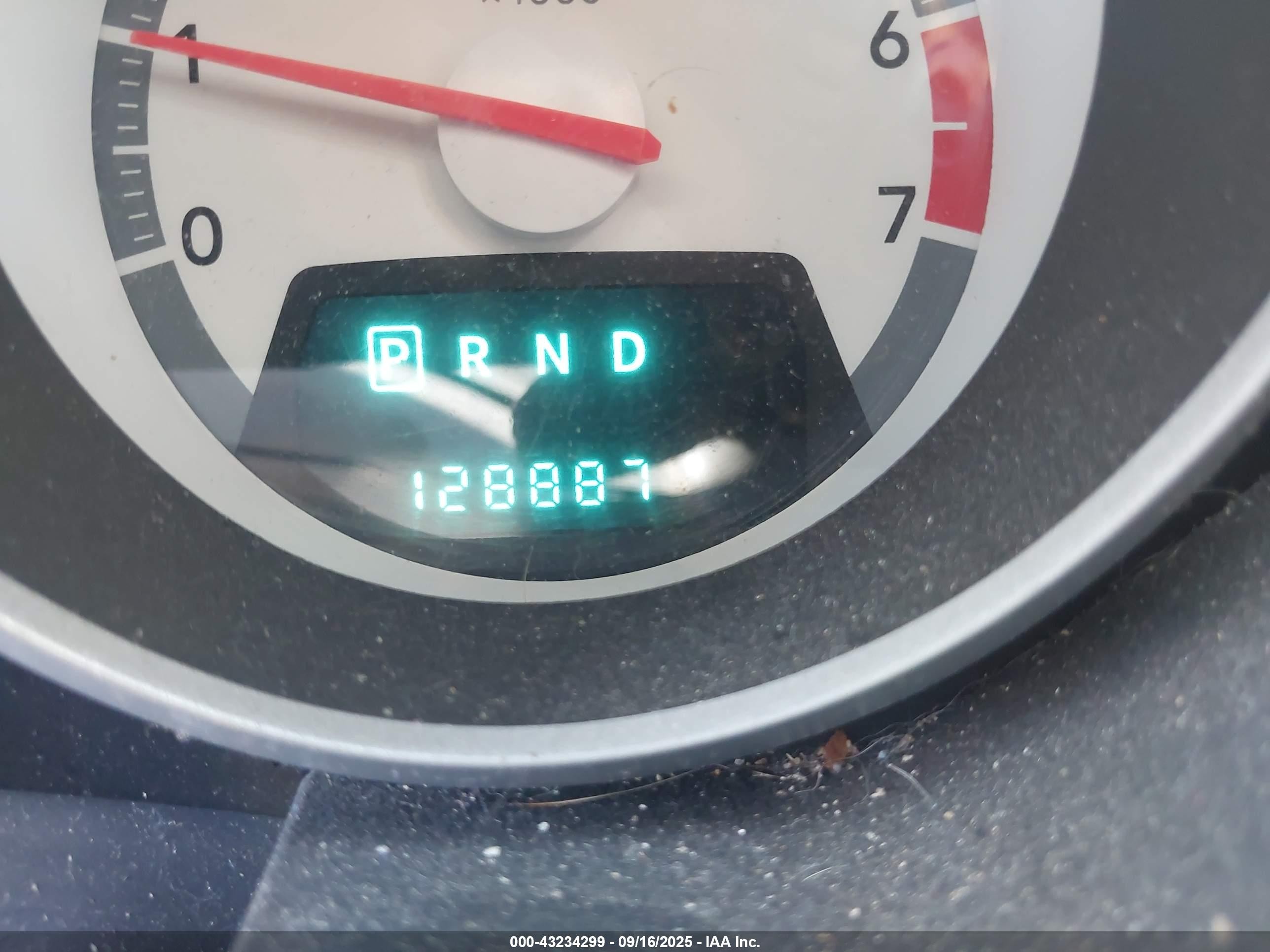 2009 Dodge Grand Caravan Se Red vin: 2D8HN44E89R630838