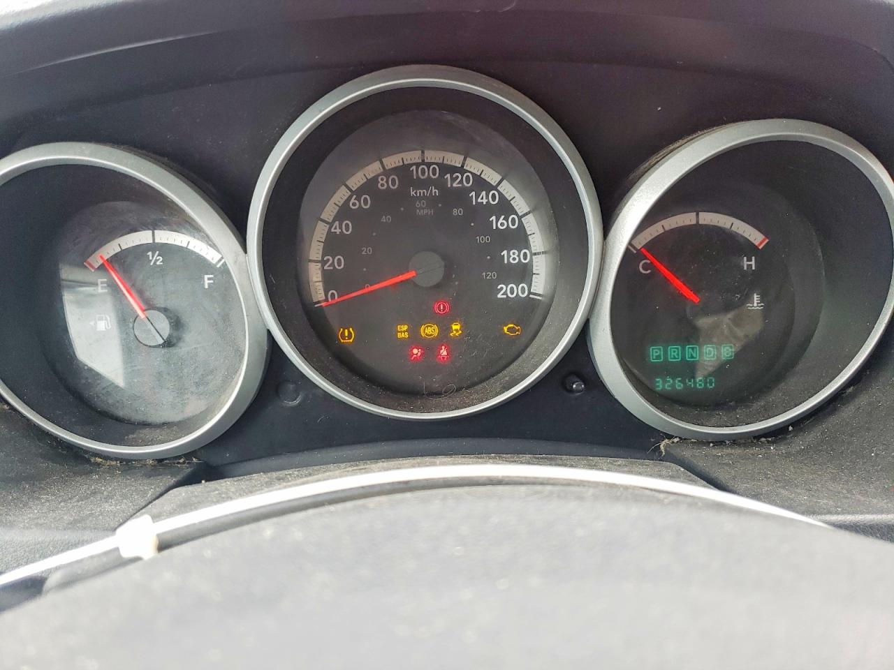2009 Dodge Grand Caravan Se Red vin: 2D8HN44E89R636896
