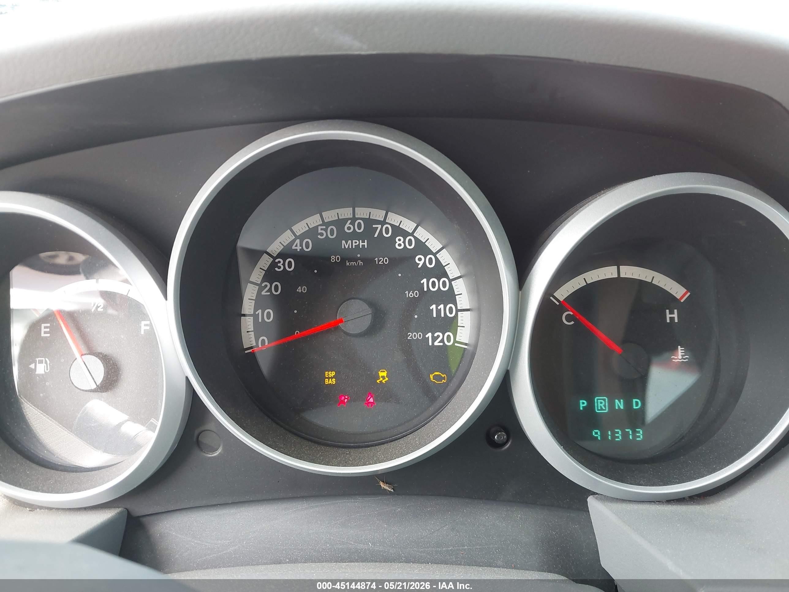 2009 Dodge Grand Caravan Se Red vin: 2D8HN44E99R616477