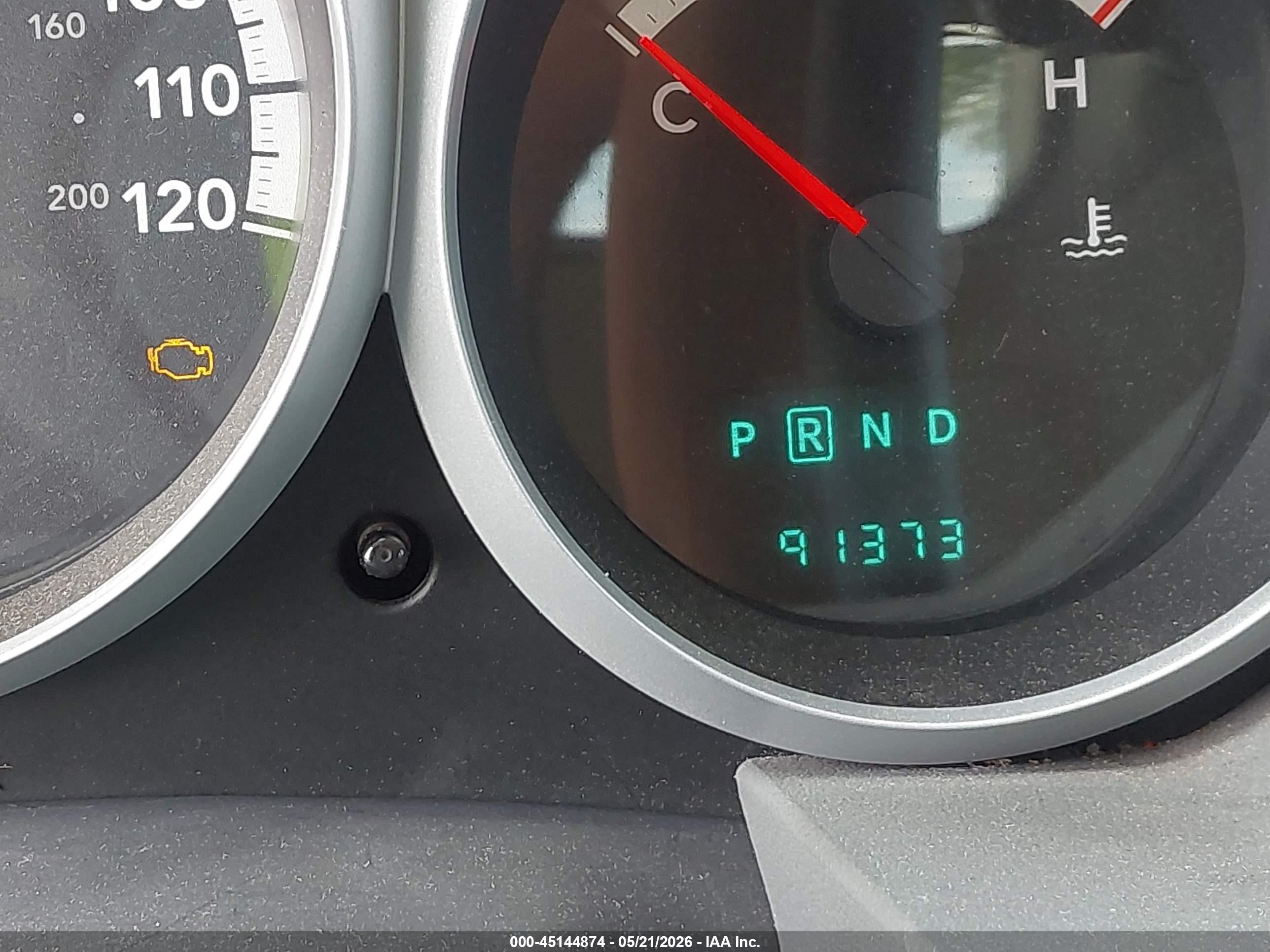 2009 Dodge Grand Caravan Se Red vin: 2D8HN44E99R616477
