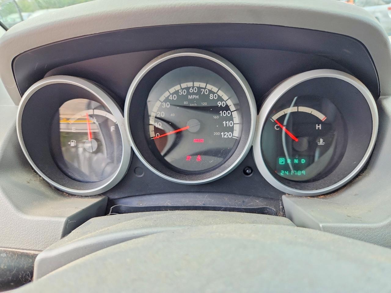2009 Dodge Grand Caravan Se Silver vin: 2D8HN44E99R623655
