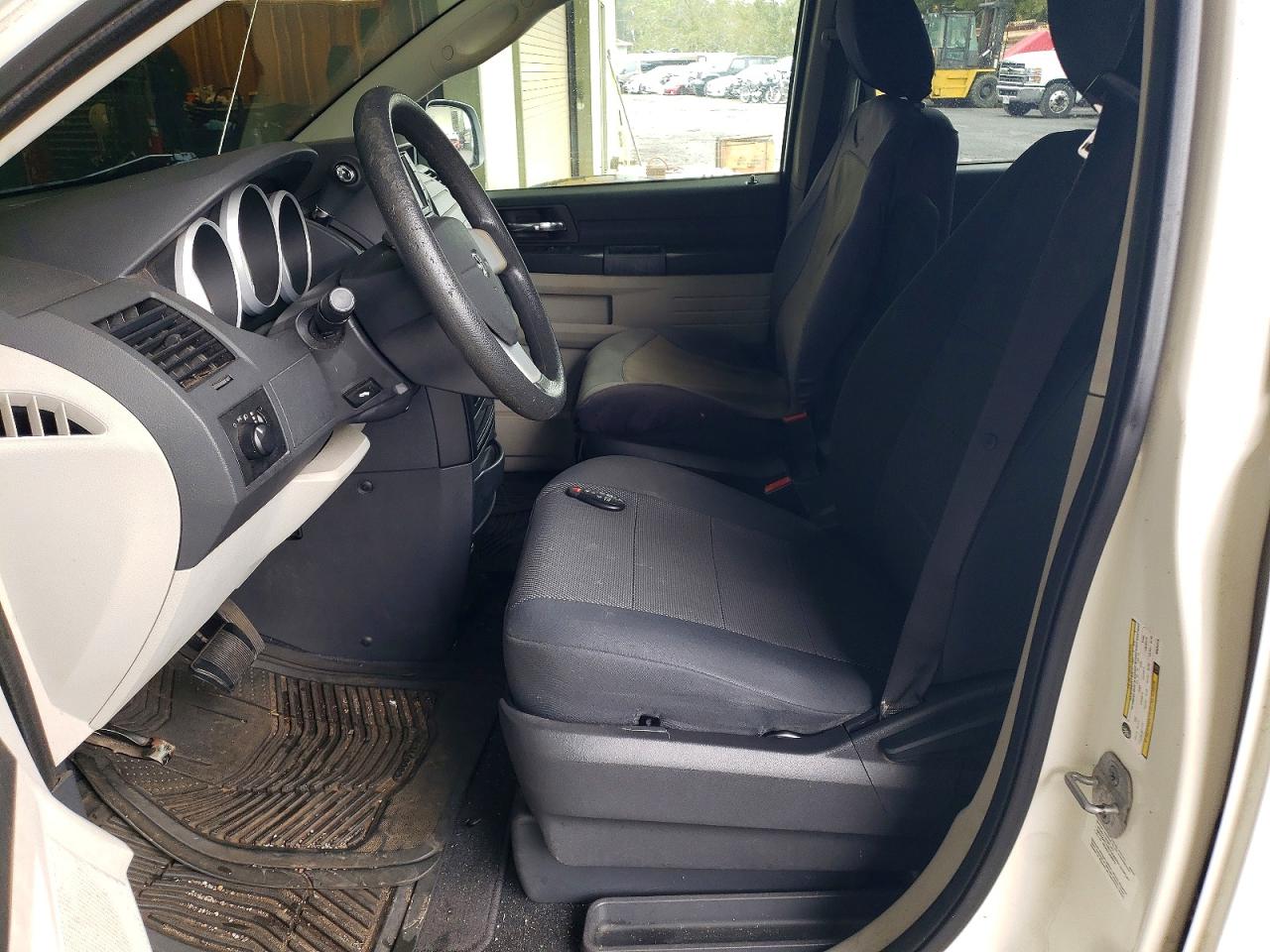 2009 Dodge Grand Caravan Se Белый vin: 2D8HN44E99R634316
