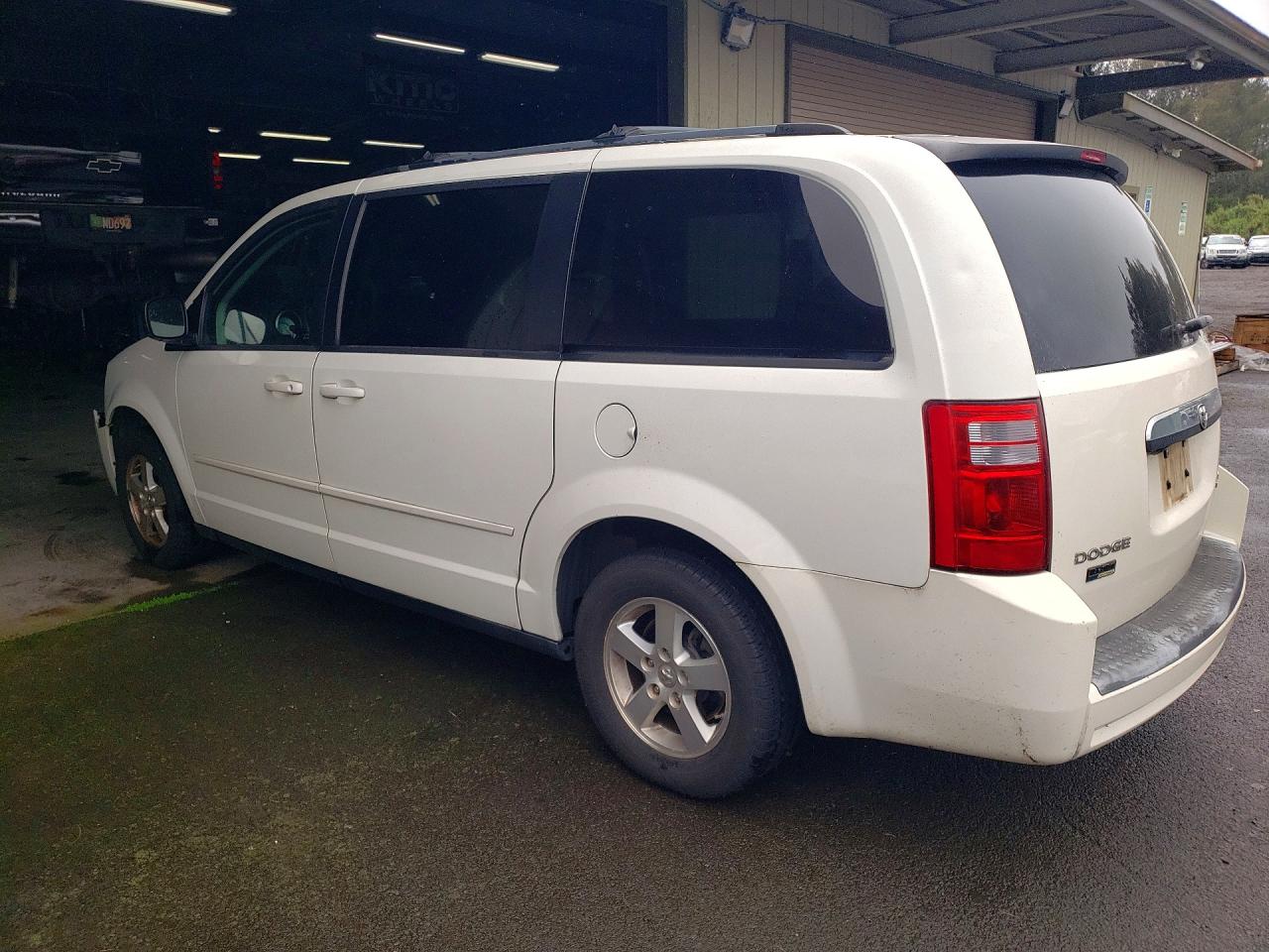 2009 Dodge Grand Caravan Se Белый vin: 2D8HN44E99R634316