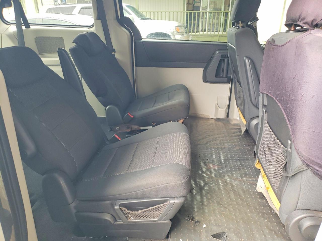 2009 Dodge Grand Caravan Se Белый vin: 2D8HN44E99R634316