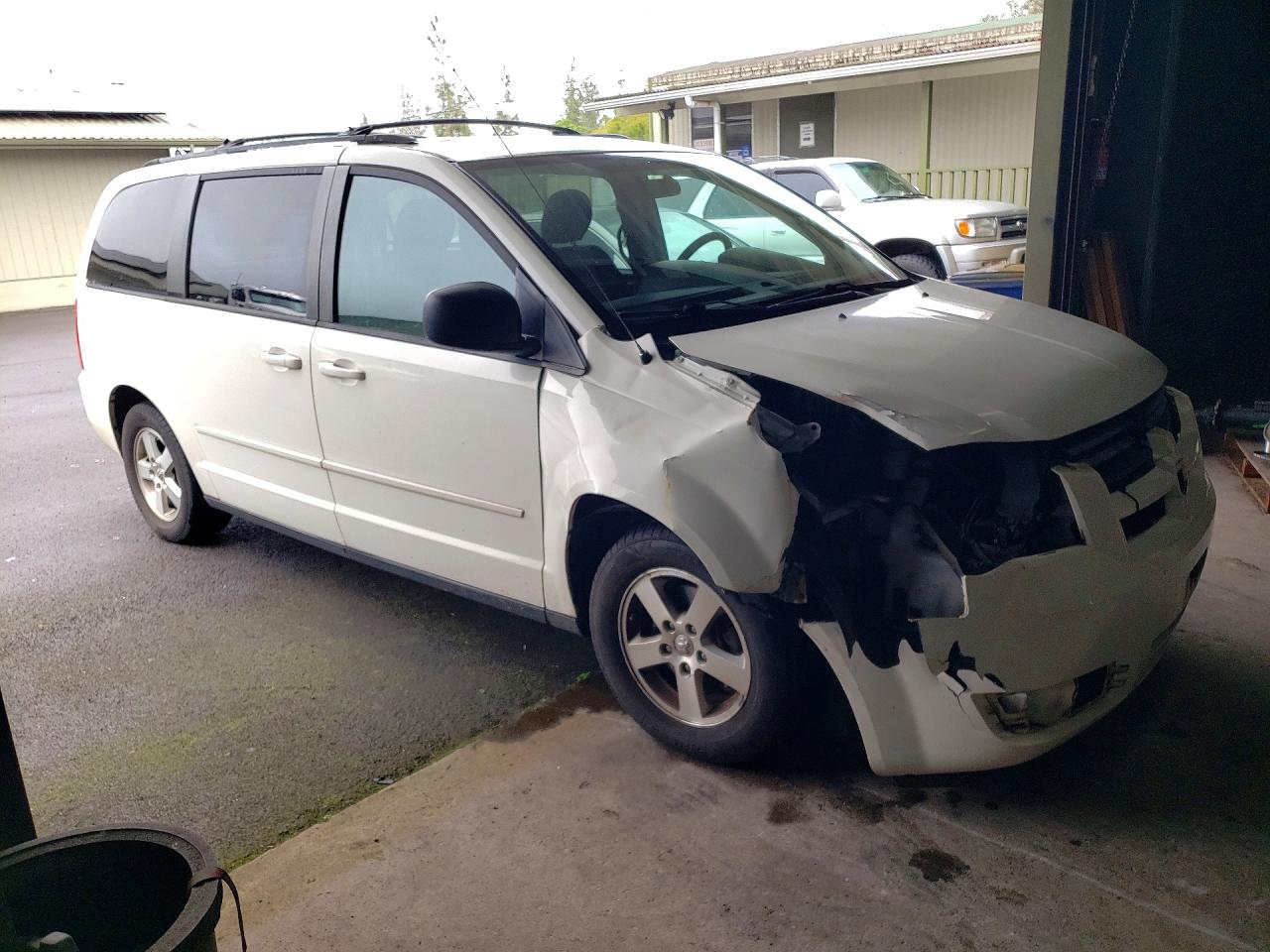 2009 Dodge Grand Caravan Se Белый vin: 2D8HN44E99R634316
