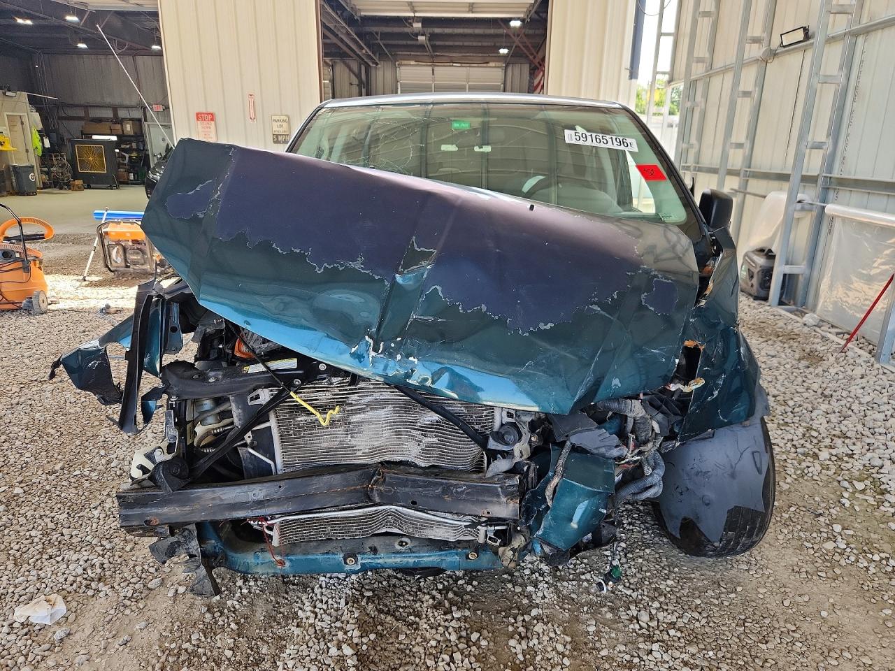 2009 Dodge Grand Caravan Se Green vin: 2D8HN44E99R647891