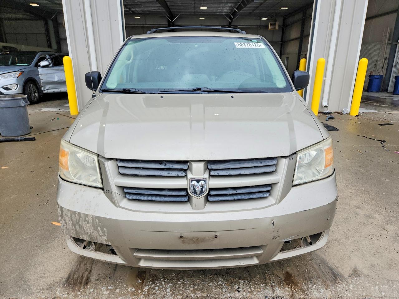2009 Dodge Grand Caravan Se Tan vin: 2D8HN44E99R682074