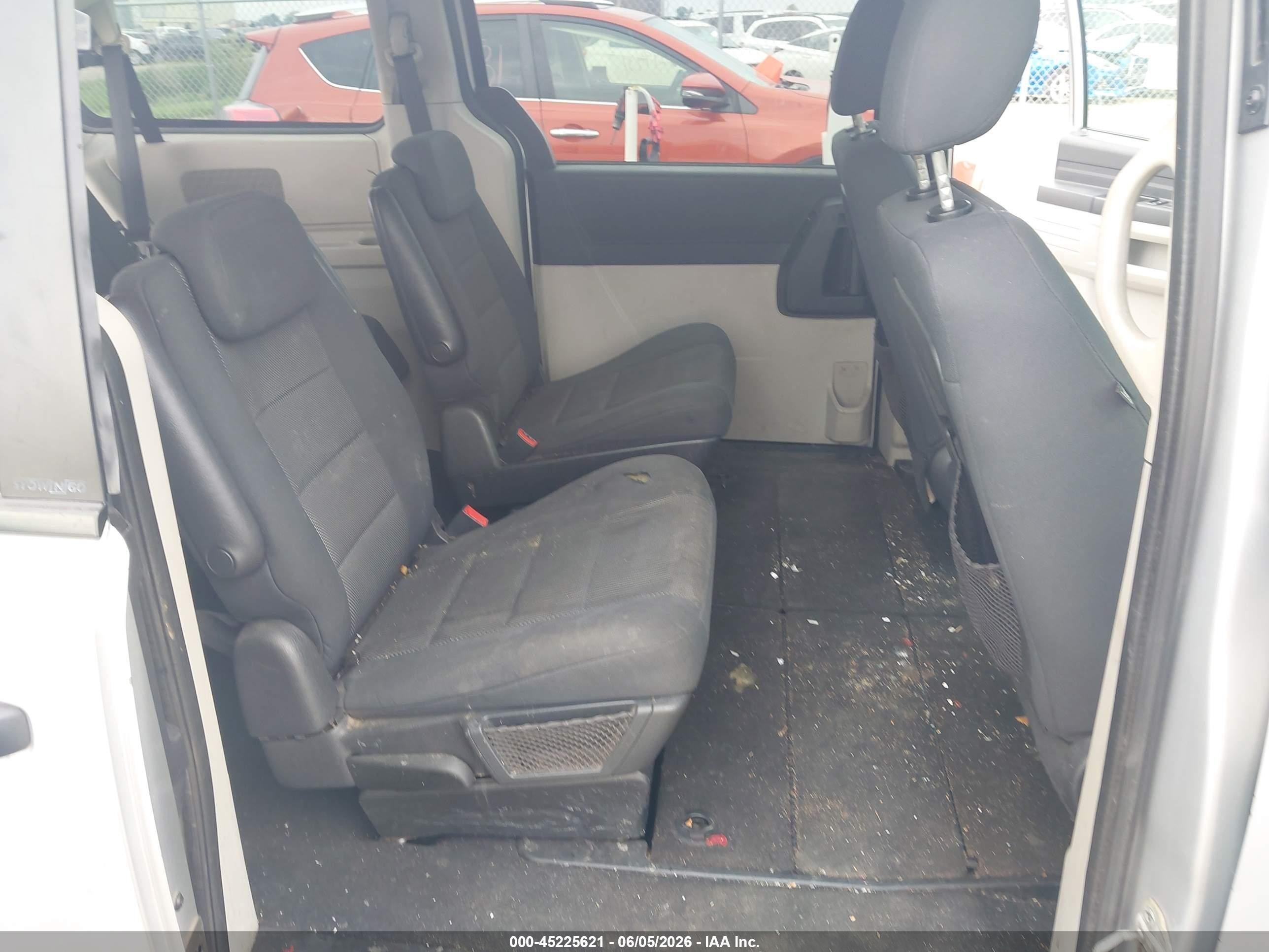 2009 Dodge Grand Caravan Se Gray vin: 2D8HN44EX9R593663