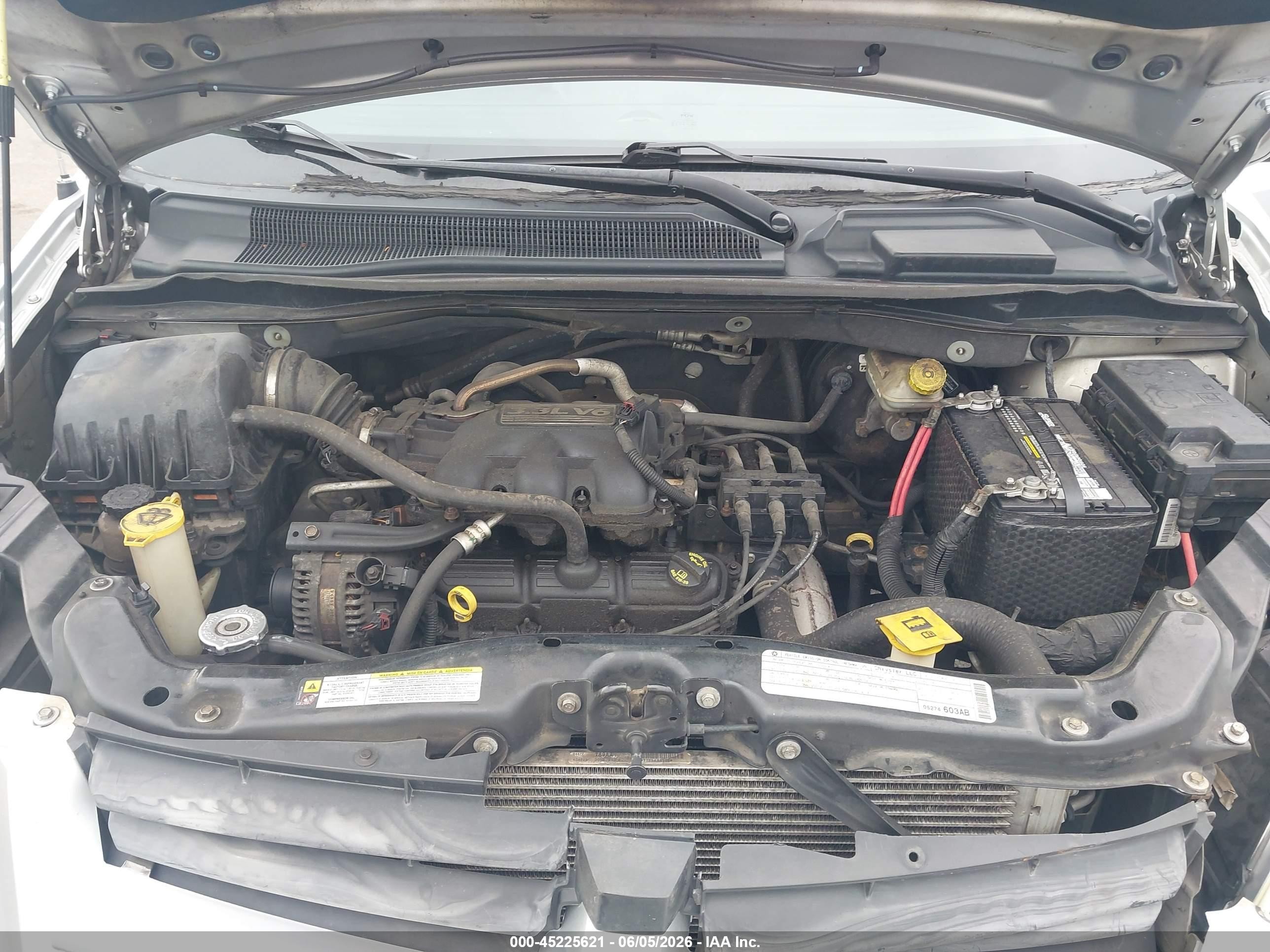 2009 Dodge Grand Caravan Se Gray vin: 2D8HN44EX9R593663