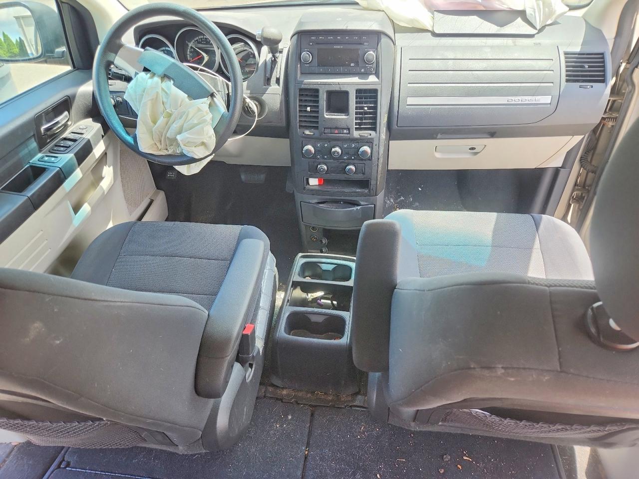 2009 Dodge Grand Caravan Se Cream vin: 2D8HN44EX9R600613