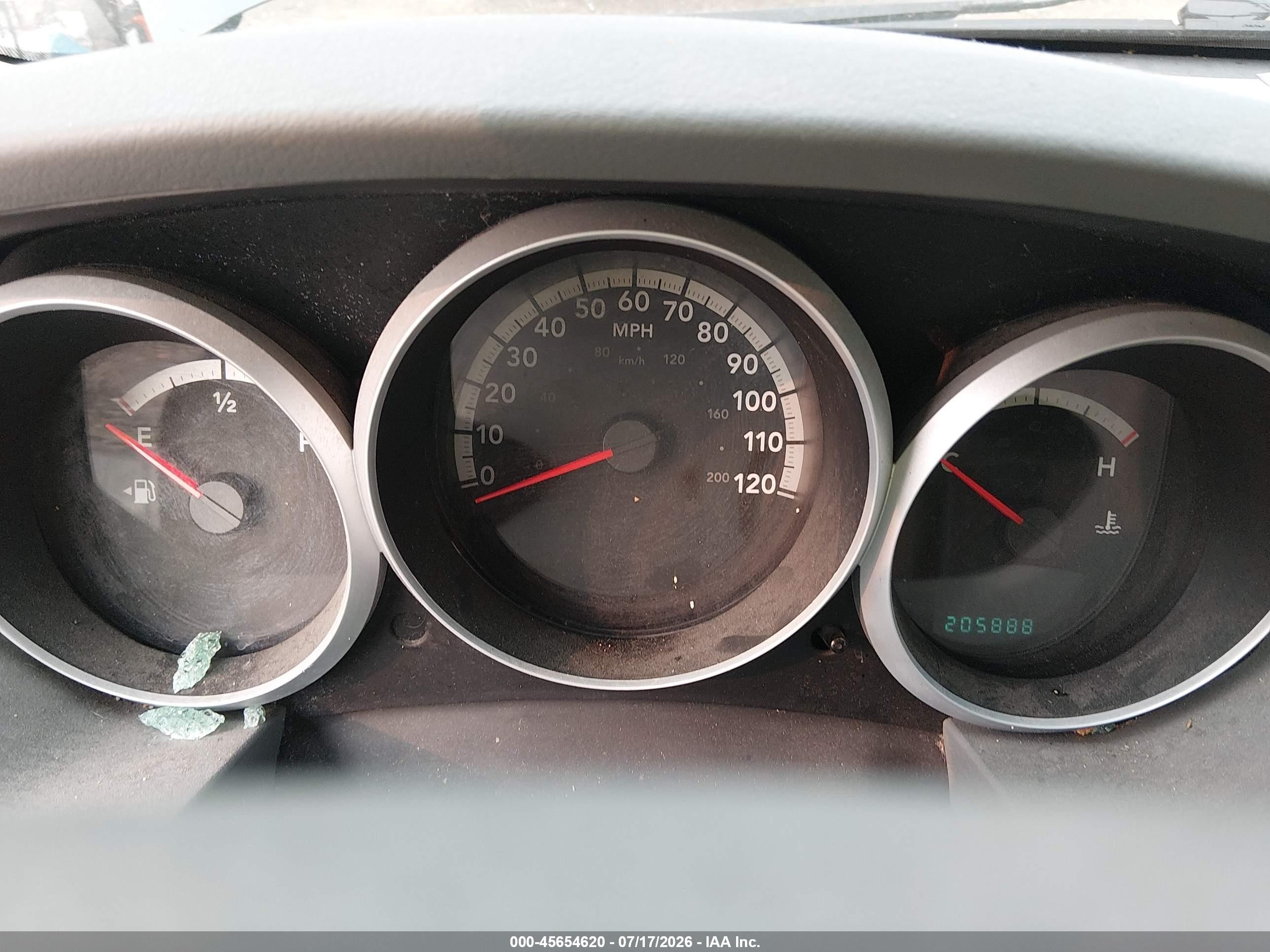 2008 Dodge Grand Caravan Se Gray vin: 2D8HN44H08R695174