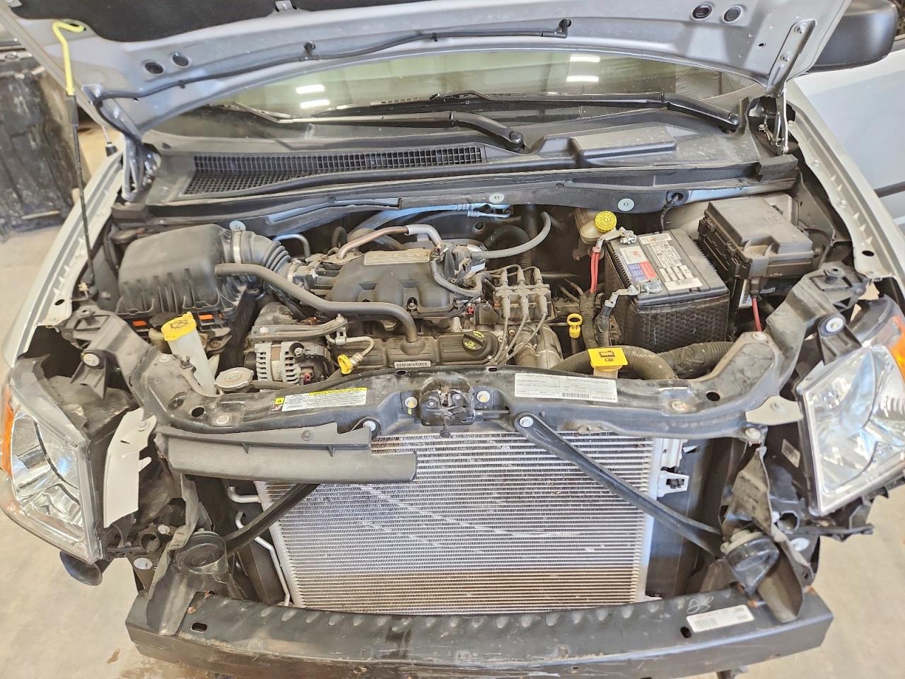 2008 Dodge Grand Caravan Se Silver vin: 2D8HN44H08R720672