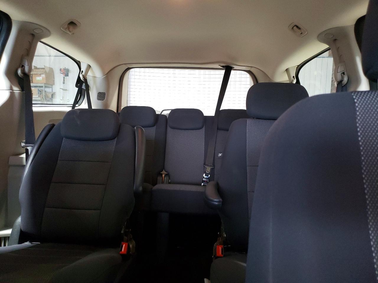 2008 Dodge Grand Caravan Se Blue vin: 2D8HN44H18R702794