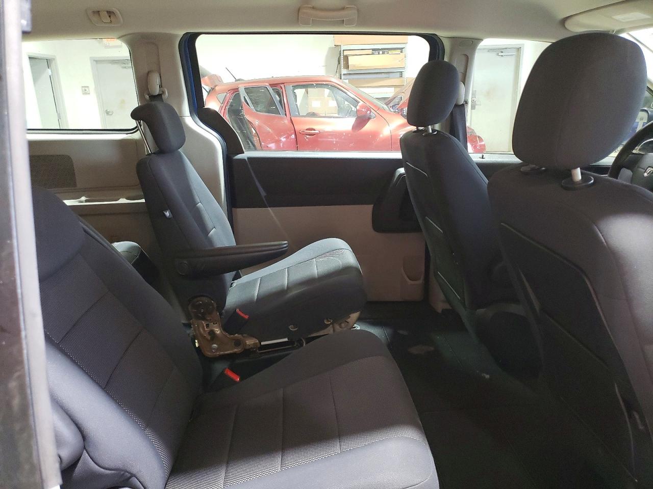 2008 Dodge Grand Caravan Se Blue vin: 2D8HN44H18R702794