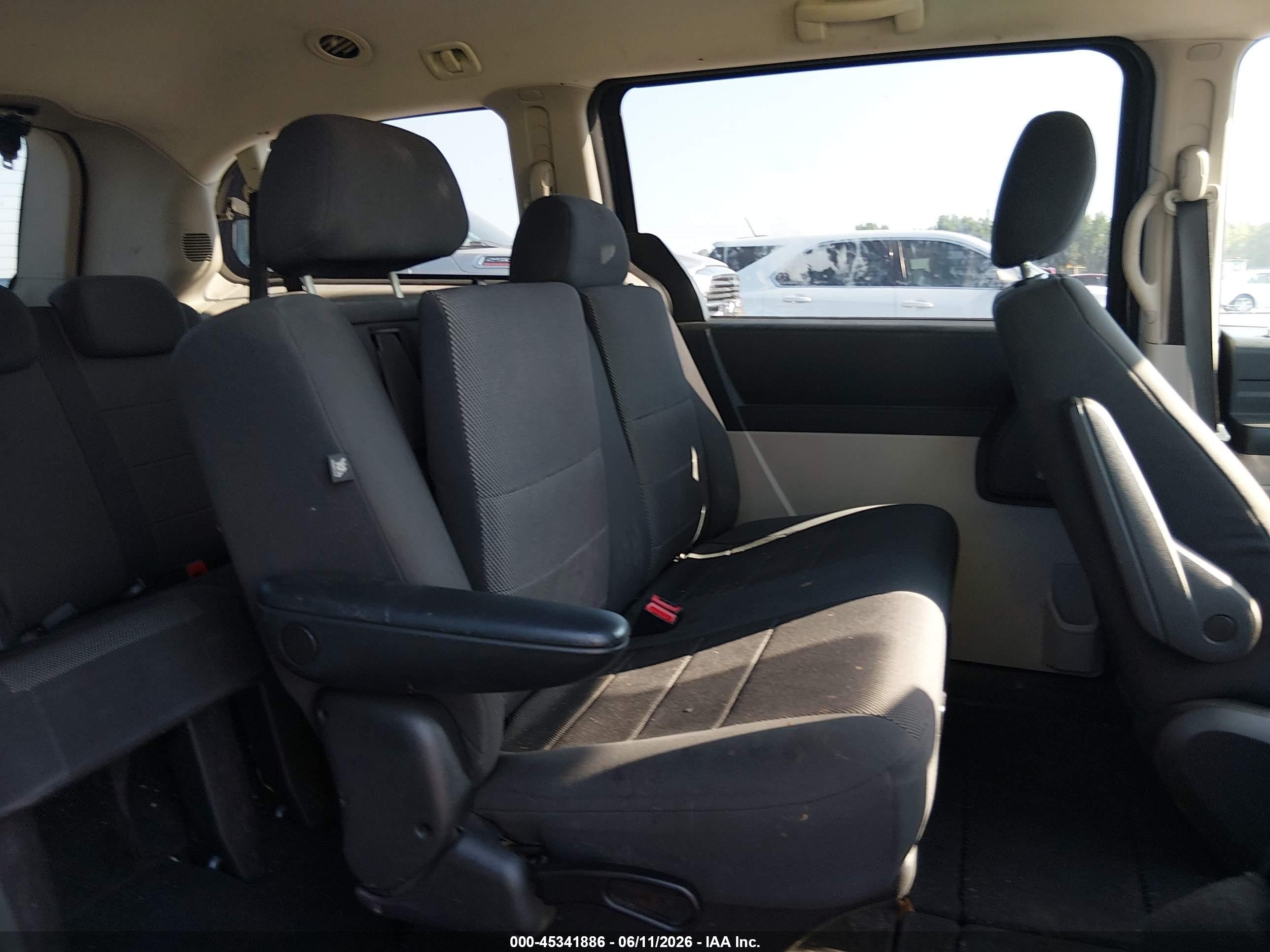 2008 Dodge Grand Caravan Se Blue vin: 2D8HN44H28R778234