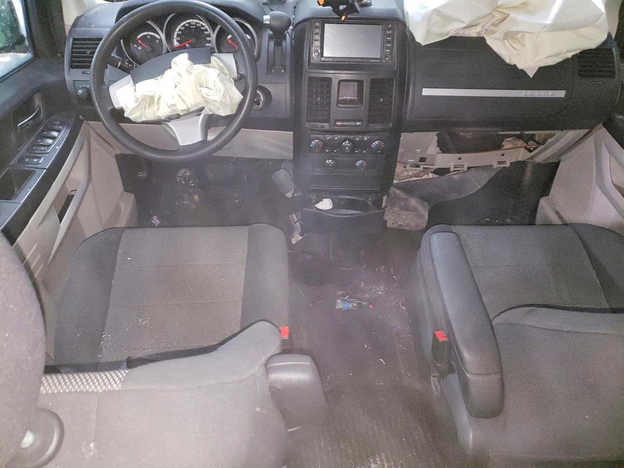 2008 Dodge Grand Caravan Se Silver vin: 2D8HN44H28R805870