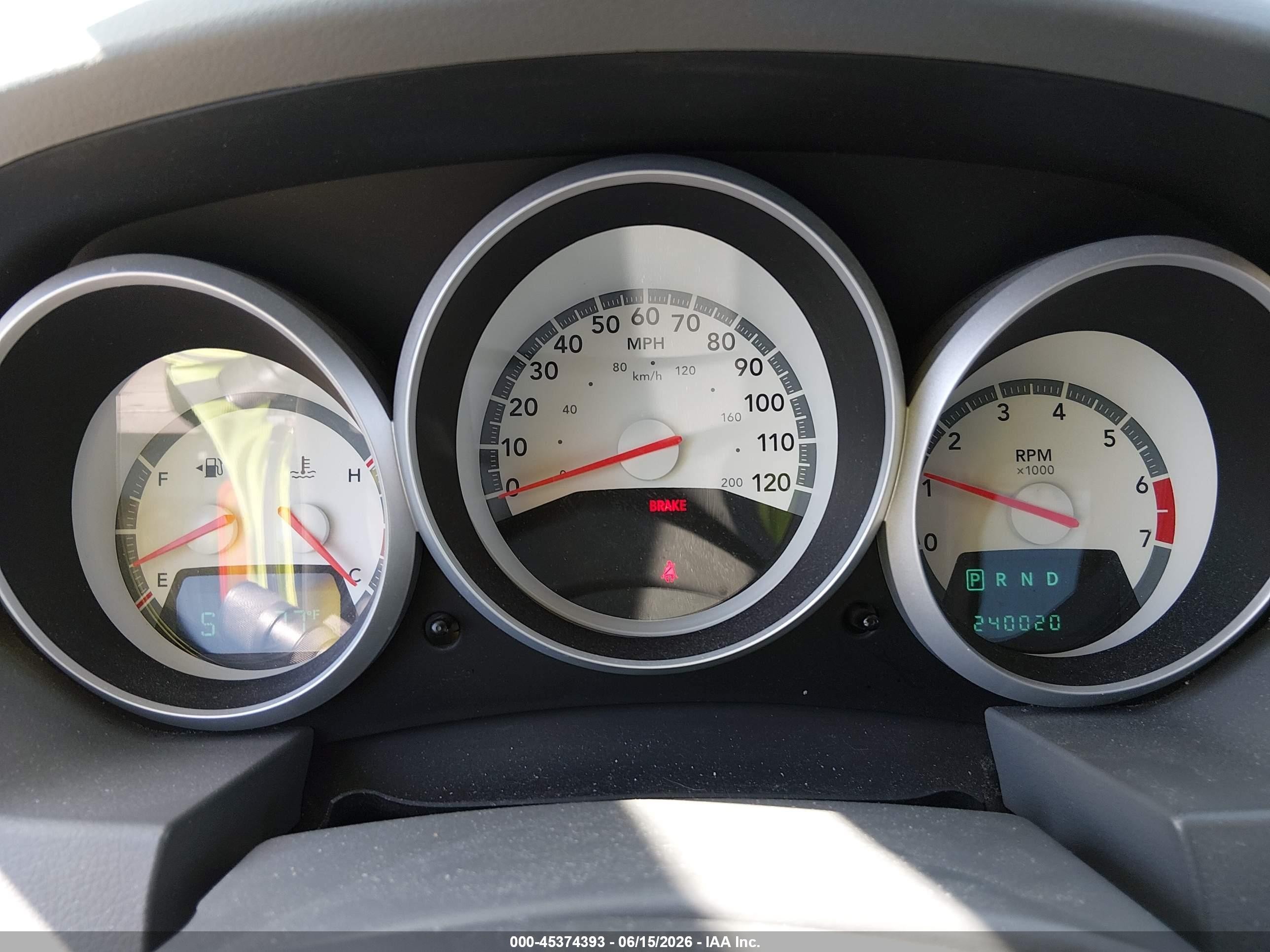 2008 Dodge Grand Caravan Se Navy vin: 2D8HN44H38R606195