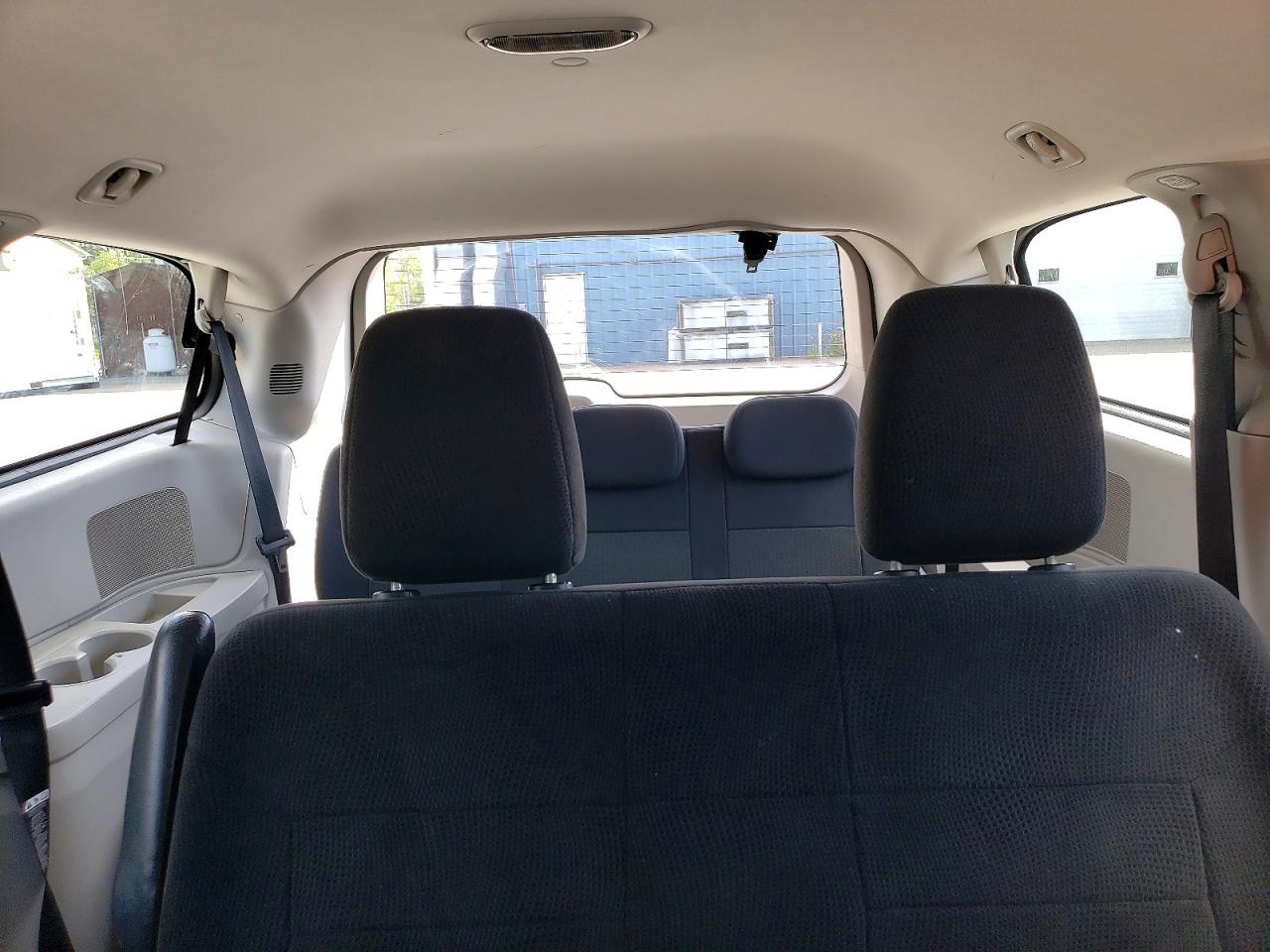 2008 Dodge Grand Caravan Se Серый vin: 2D8HN44H48R147422