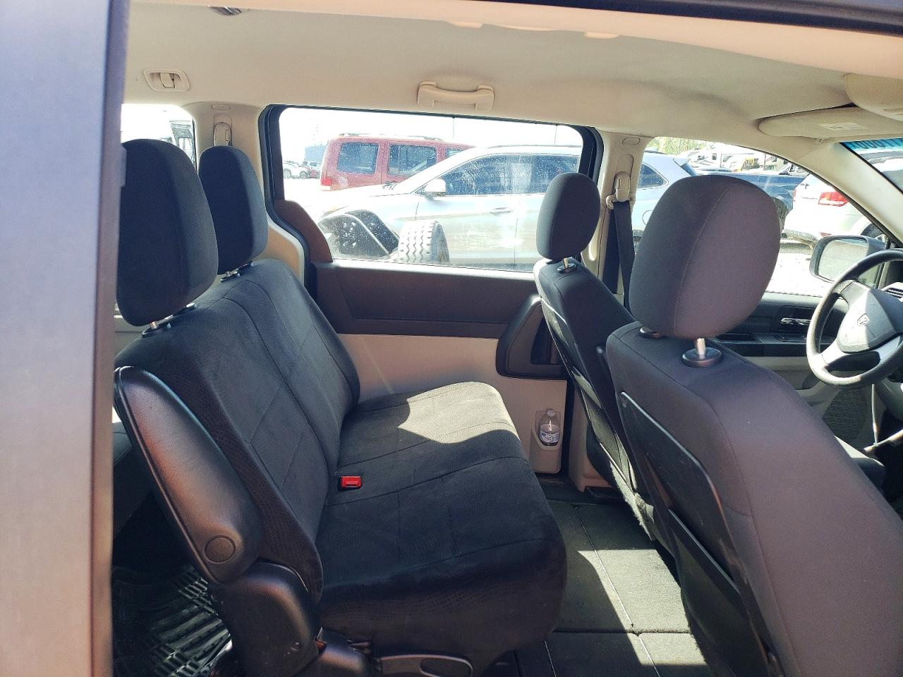 2008 Dodge Grand Caravan Se Серый vin: 2D8HN44H48R147422