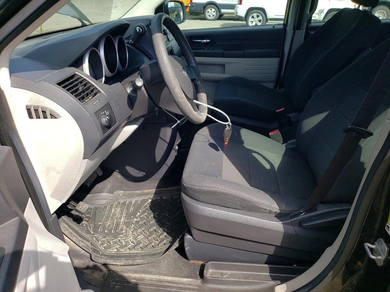 2008 Dodge Grand Caravan Se Серый vin: 2D8HN44H48R147422