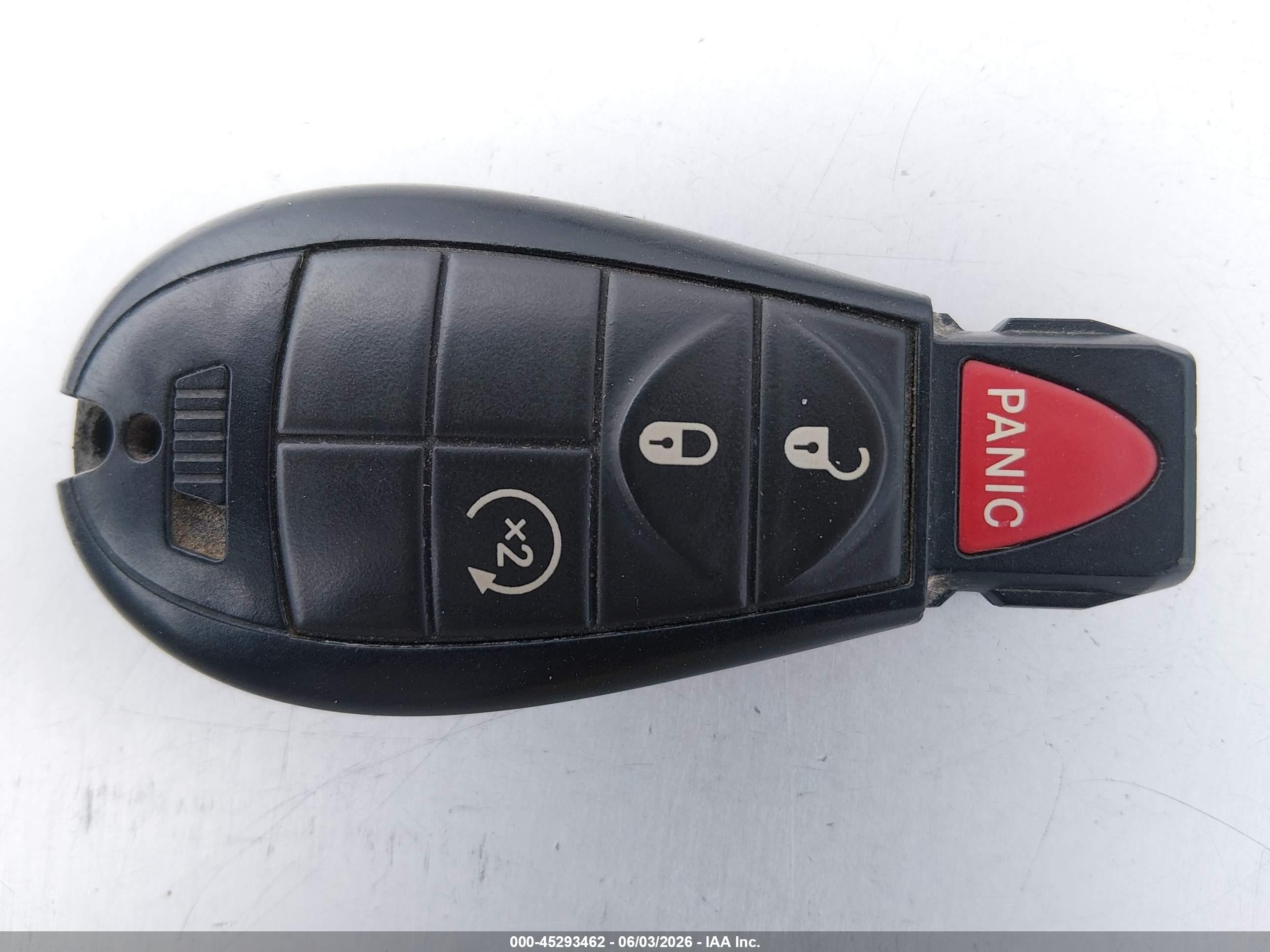 2008 Dodge Grand Caravan Se Blue vin: 2D8HN44H48R724627
