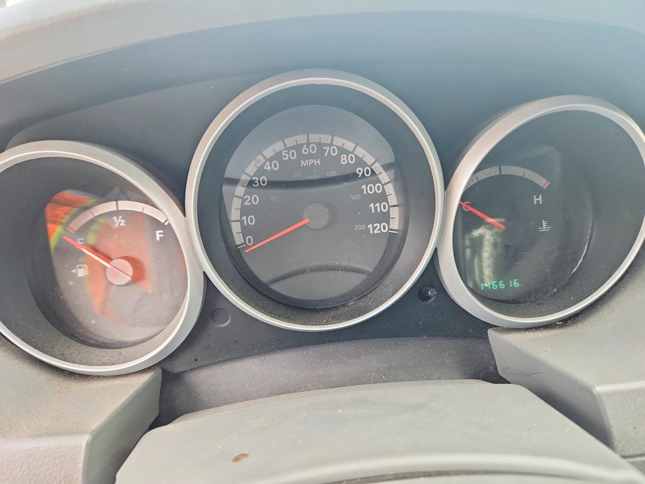 2008 Dodge Grand Caravan Se Red vin: 2D8HN44H58R679665