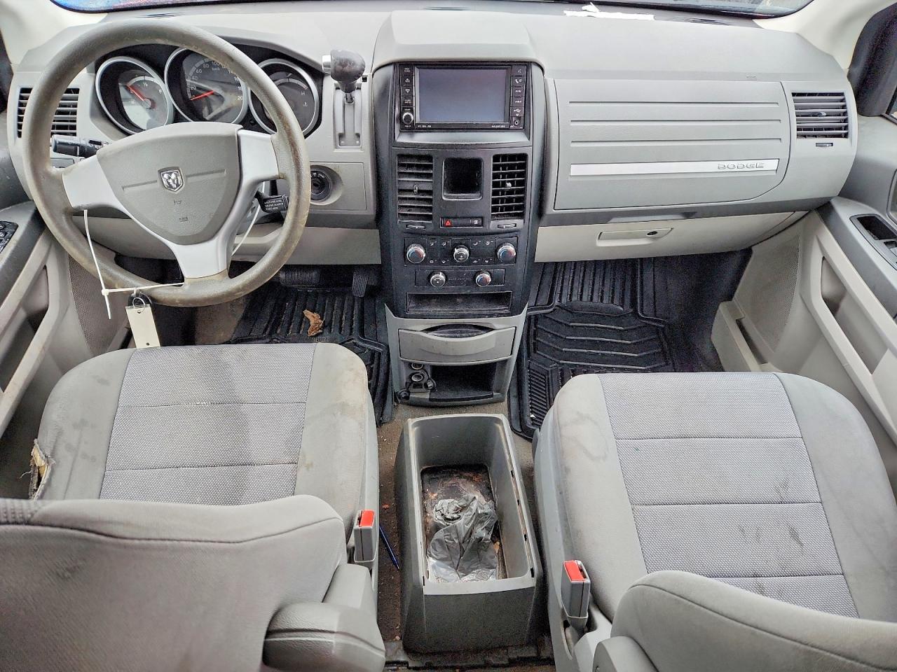 2008 Dodge Grand Caravan Se Orange vin: 2D8HN44H58R680685