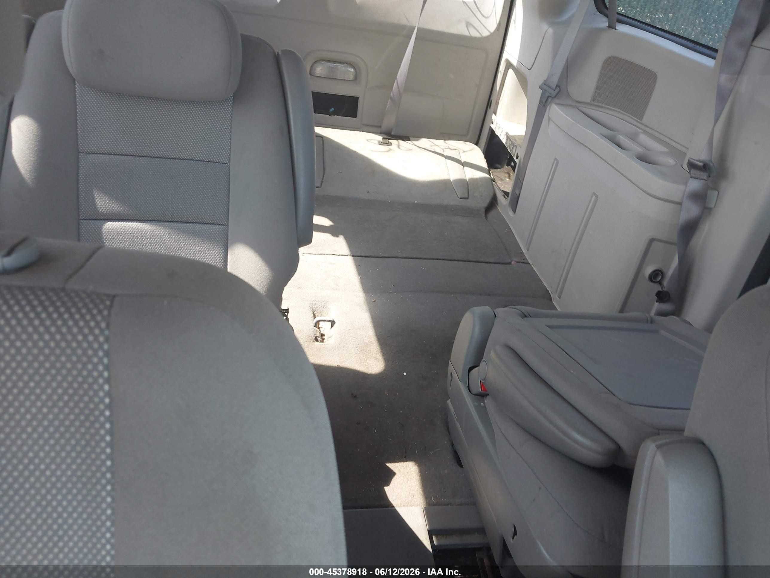 2008 Dodge Grand Caravan Se Синий vin: 2D8HN44H68R695213