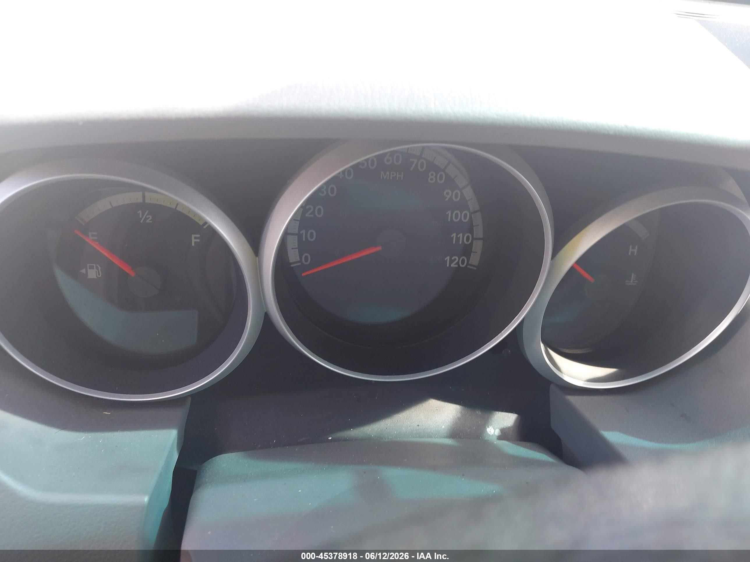 2008 Dodge Grand Caravan Se Синий vin: 2D8HN44H68R695213