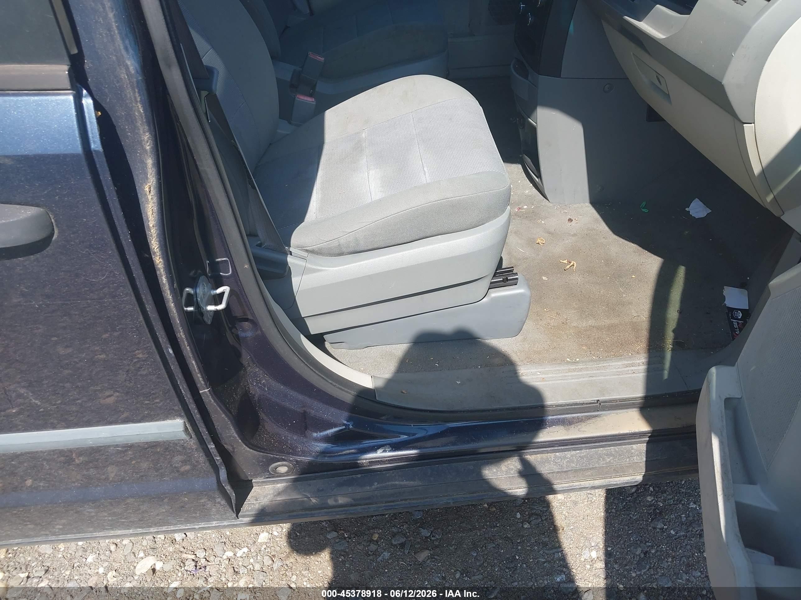 2008 Dodge Grand Caravan Se Синий vin: 2D8HN44H68R695213