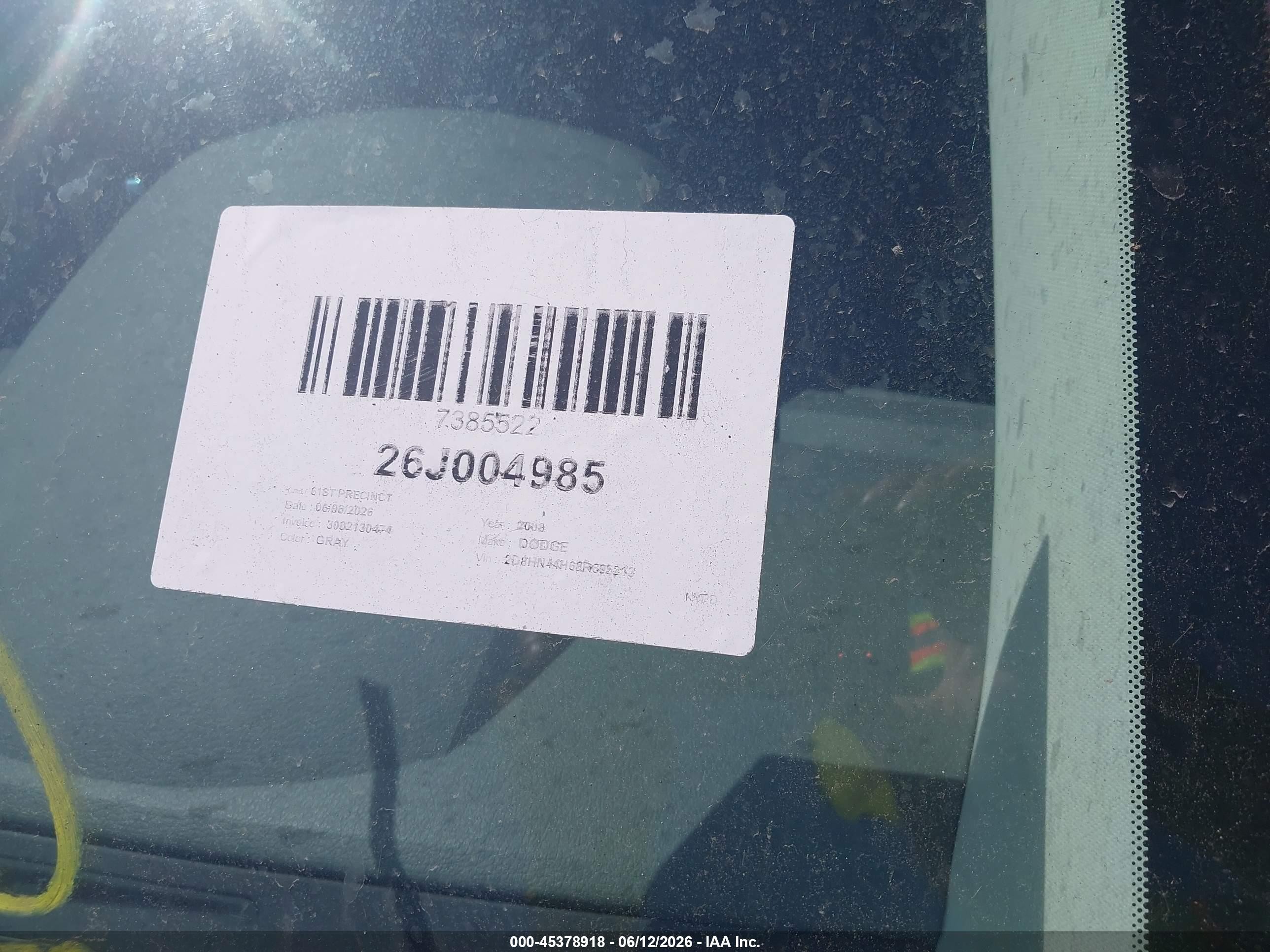 2008 Dodge Grand Caravan Se Синий vin: 2D8HN44H68R695213
