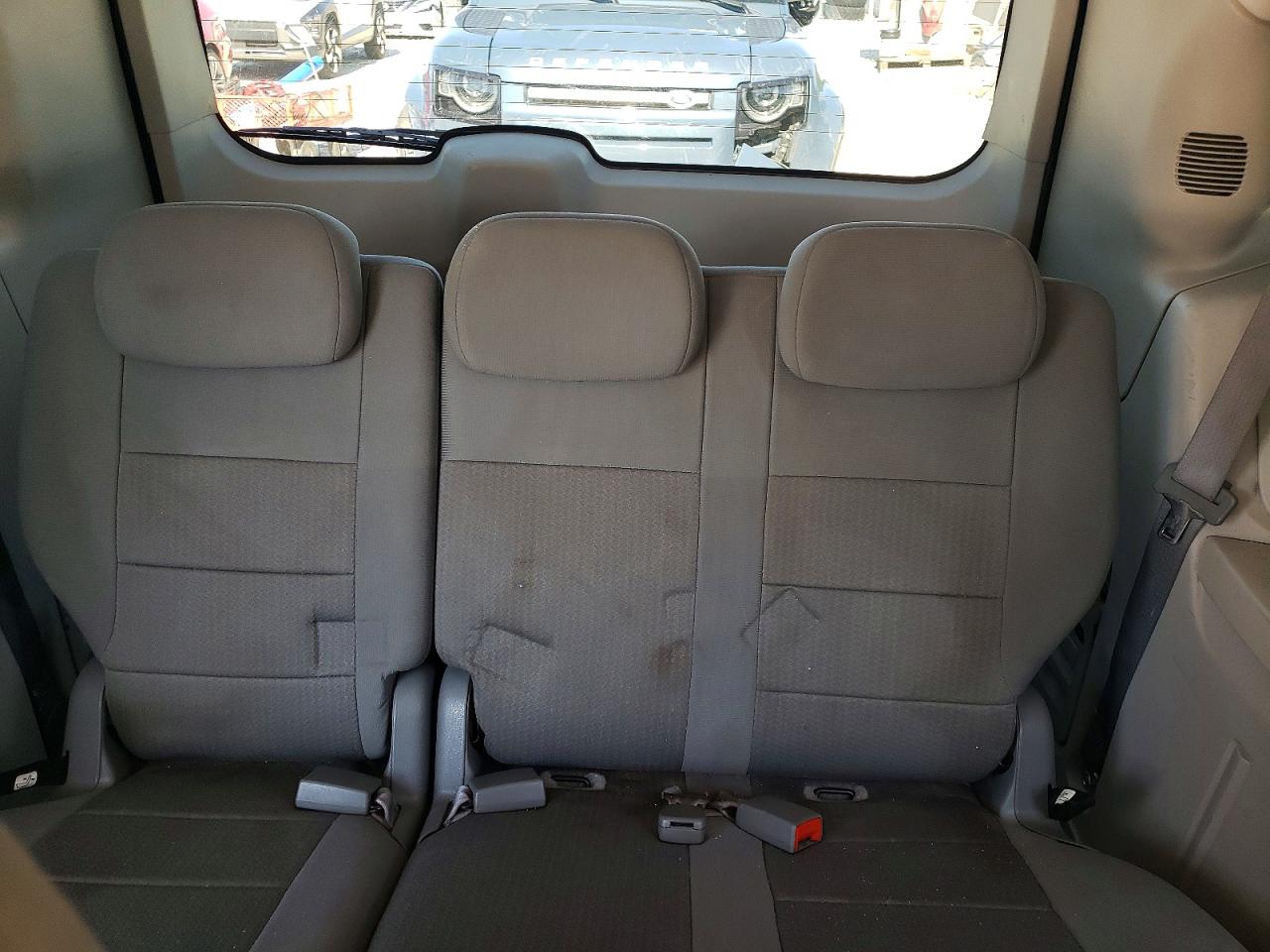 2008 Dodge Grand Caravan Se Gray vin: 2D8HN44H78R127505