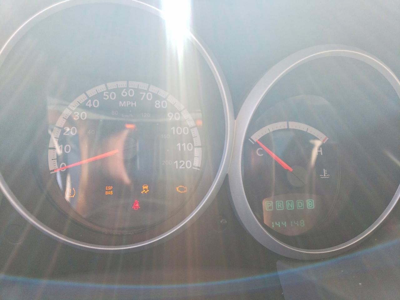 2008 Dodge Grand Caravan Se Gray vin: 2D8HN44H78R127505