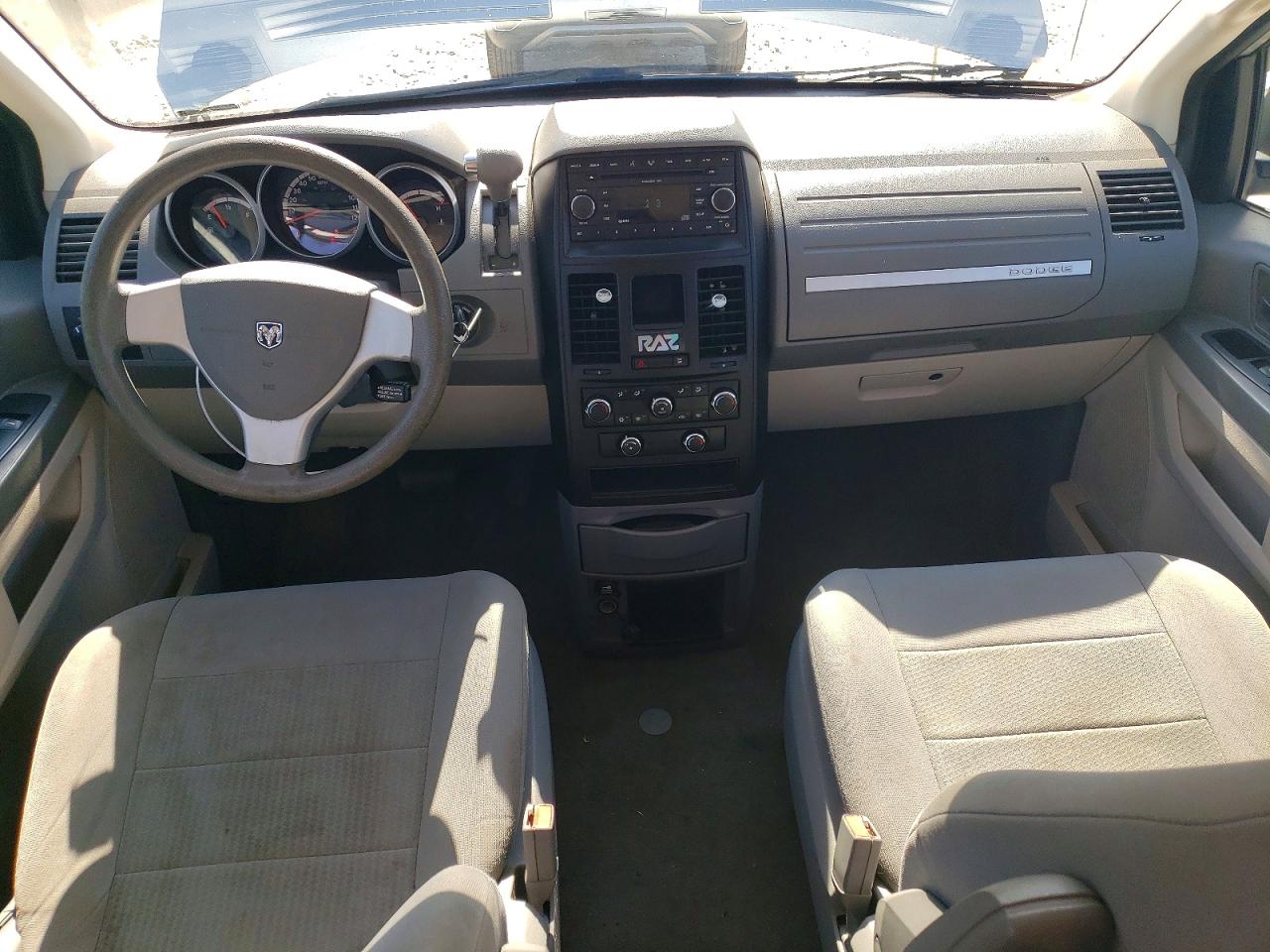 2008 Dodge Grand Caravan Se Gray vin: 2D8HN44H78R127505
