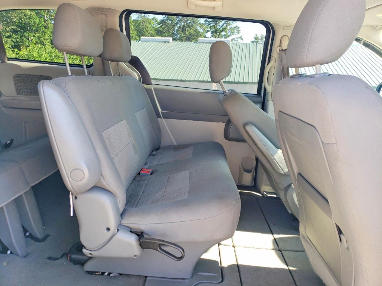 2008 Dodge Grand Caravan Se Gray vin: 2D8HN44H78R127505