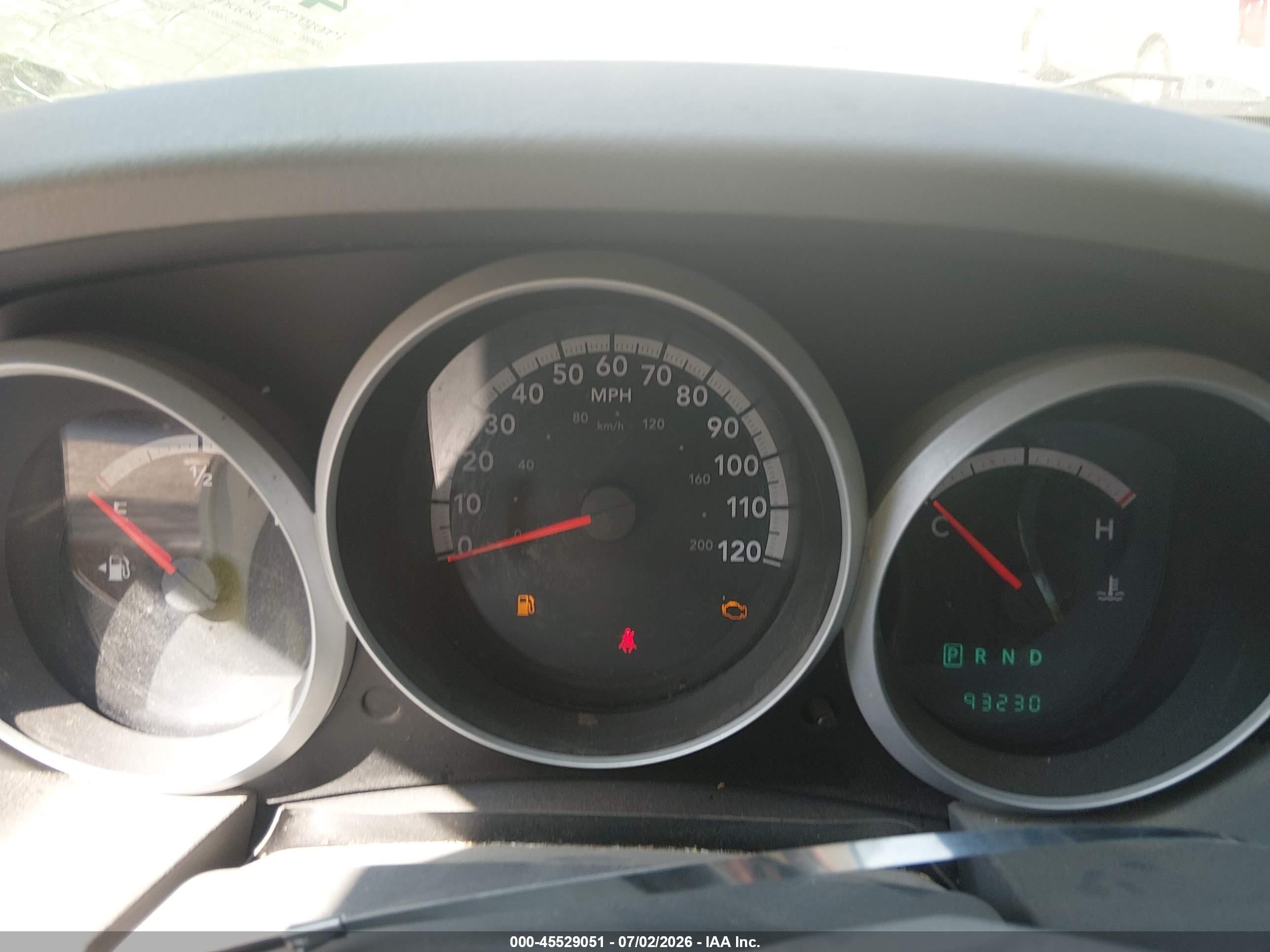 2008 Dodge Grand Caravan Se White vin: 2D8HN44H88R602854