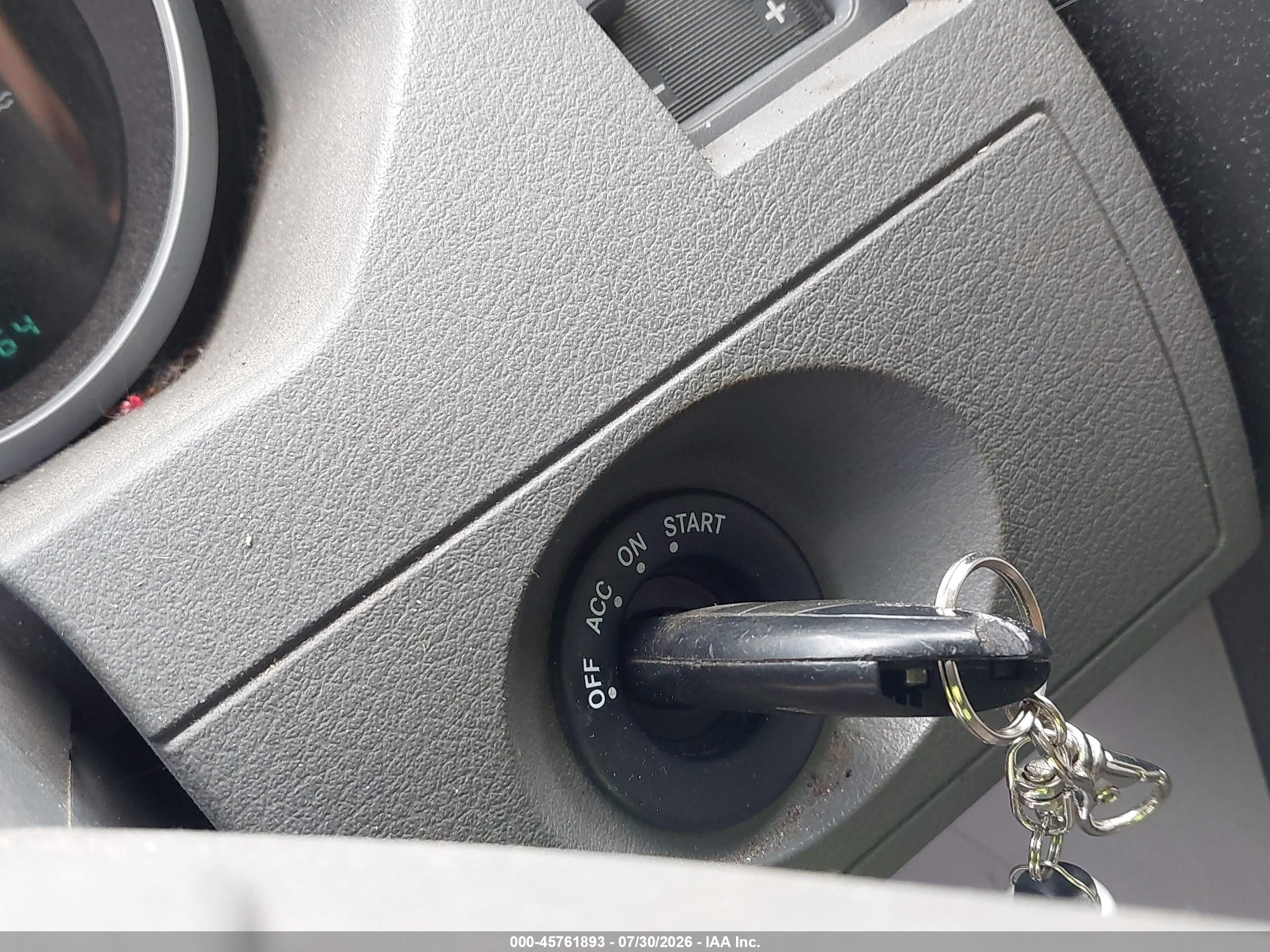 2008 Dodge Grand Caravan Se Silver vin: 2D8HN44H88R702730