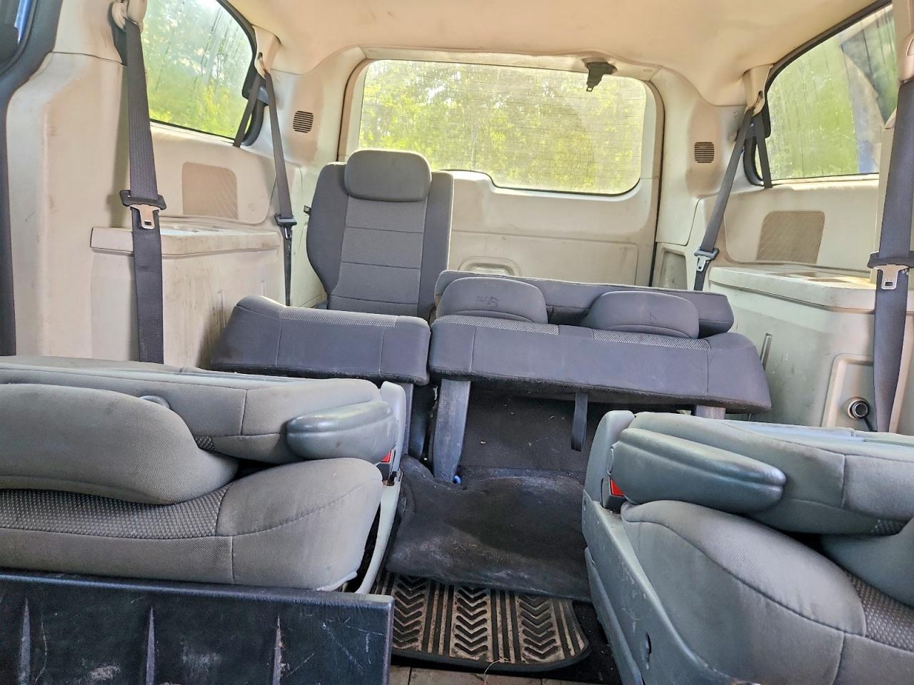 2008 Dodge Grand Caravan Se Blue vin: 2D8HN44H88R794065
