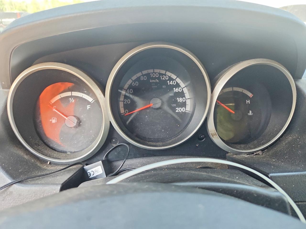 2008 Dodge Grand Caravan Se Blue vin: 2D8HN44H88R794065