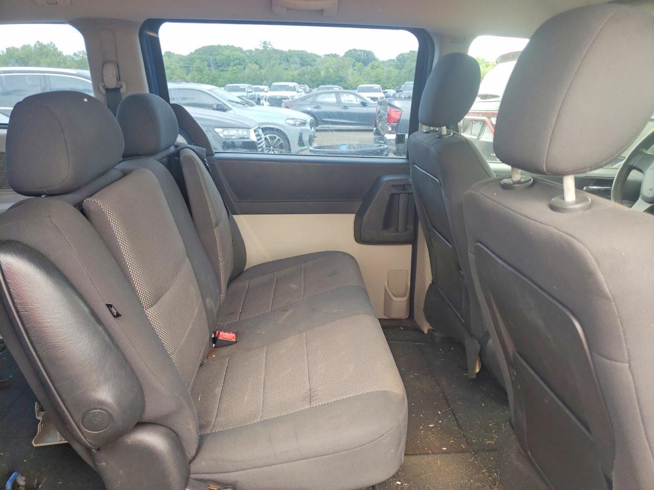 2008 Dodge Grand Caravan Se Blue vin: 2D8HN44HX8R614083
