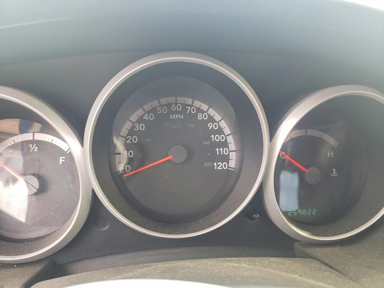 2008 Dodge Grand Caravan Se Blue vin: 2D8HN44HX8R614083