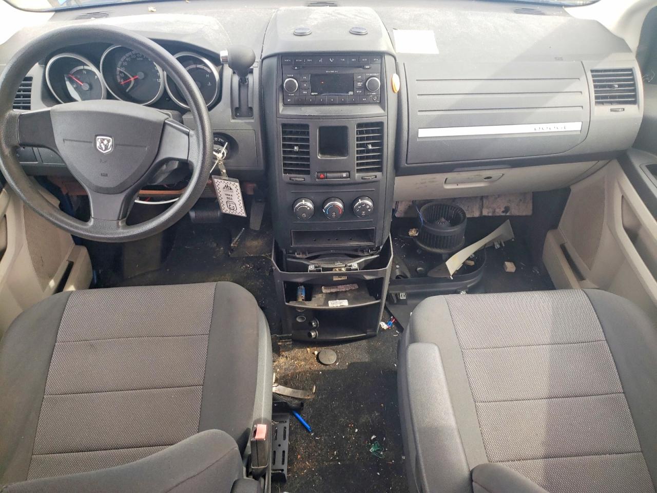 2008 Dodge Grand Caravan Se Blue vin: 2D8HN44HX8R614083