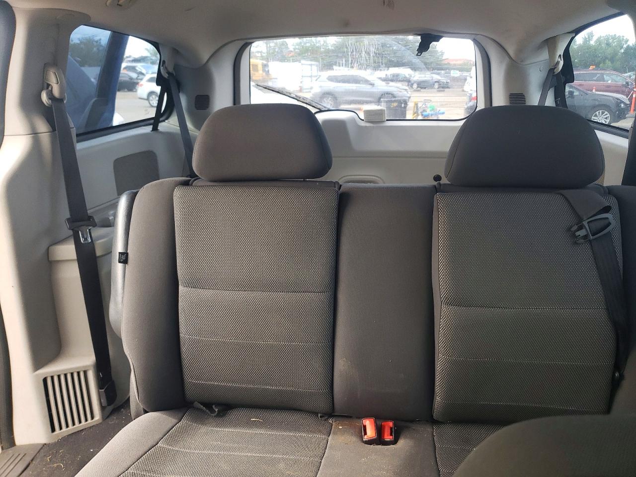 2008 Dodge Grand Caravan Se Blue vin: 2D8HN44HX8R614083