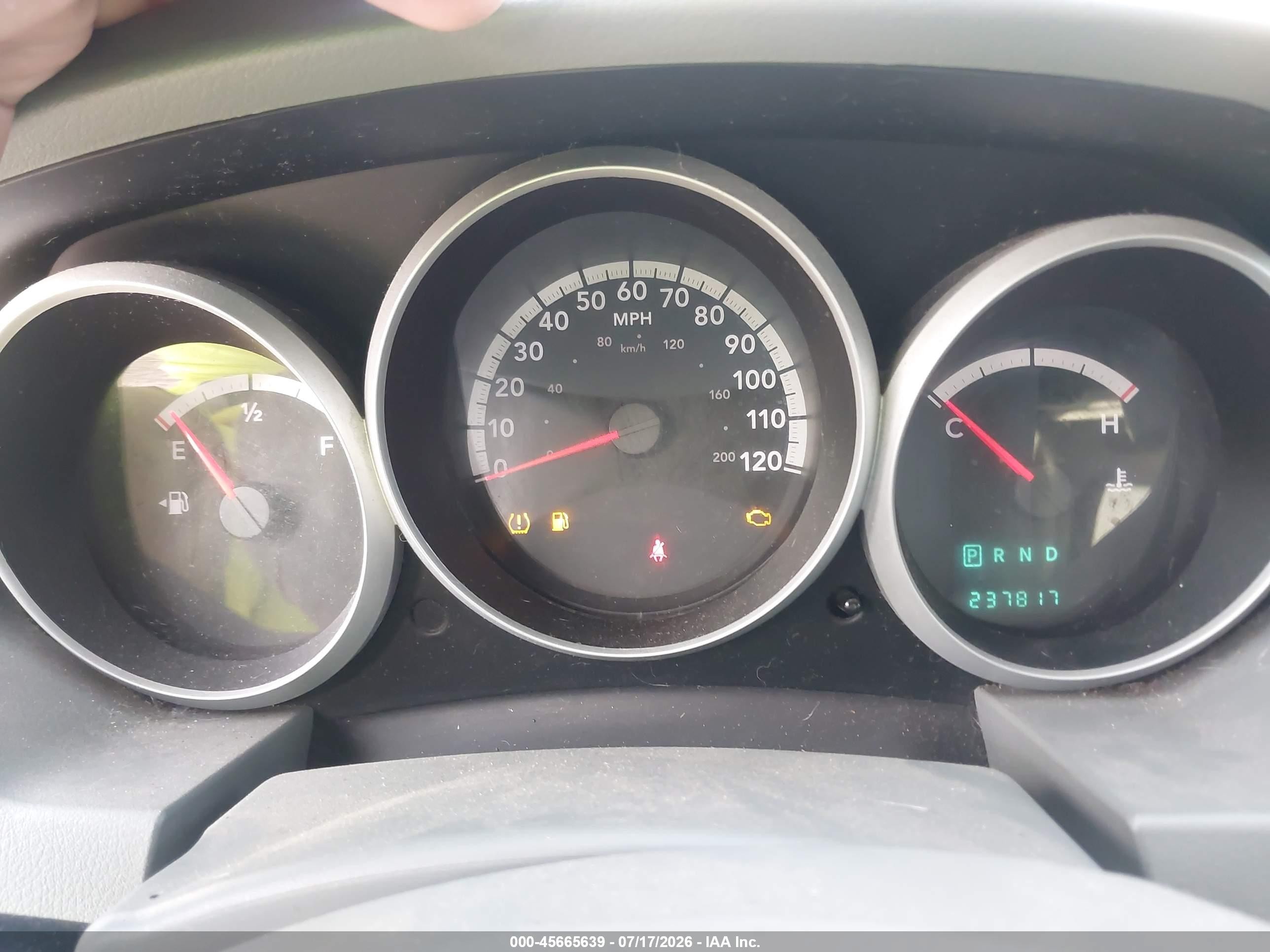 2008 Dodge Grand Caravan Se Silver vin: 2D8HN44HX8R645043