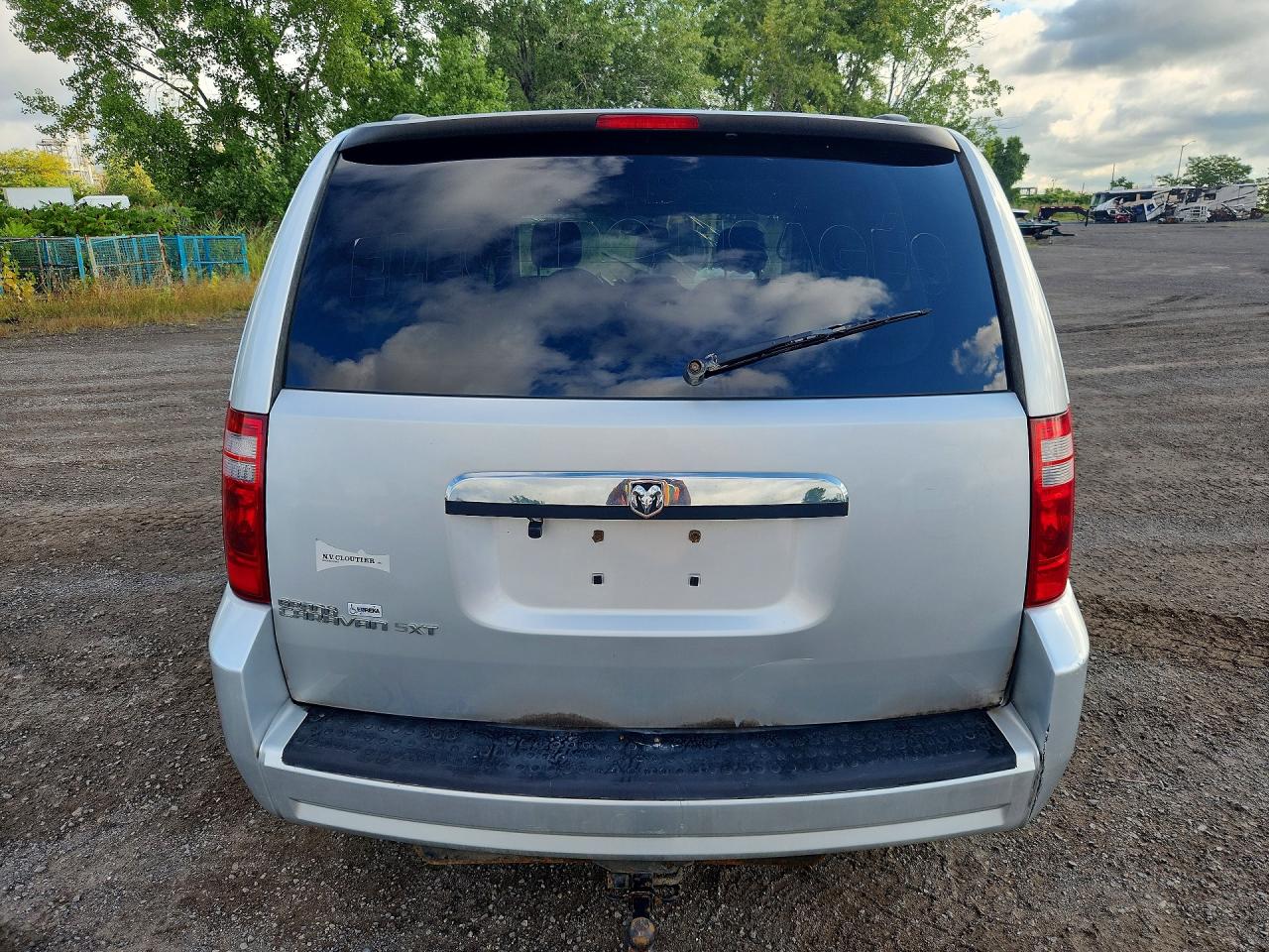 2008 Dodge Grand Caravan Sxt Beige vin: 2D8HN44P38R679901