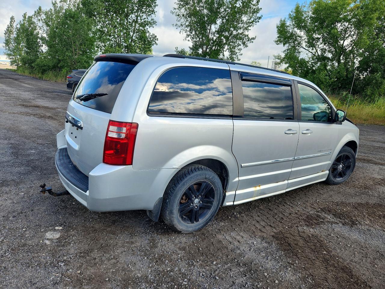 2008 Dodge Grand Caravan Sxt Beige vin: 2D8HN44P38R679901