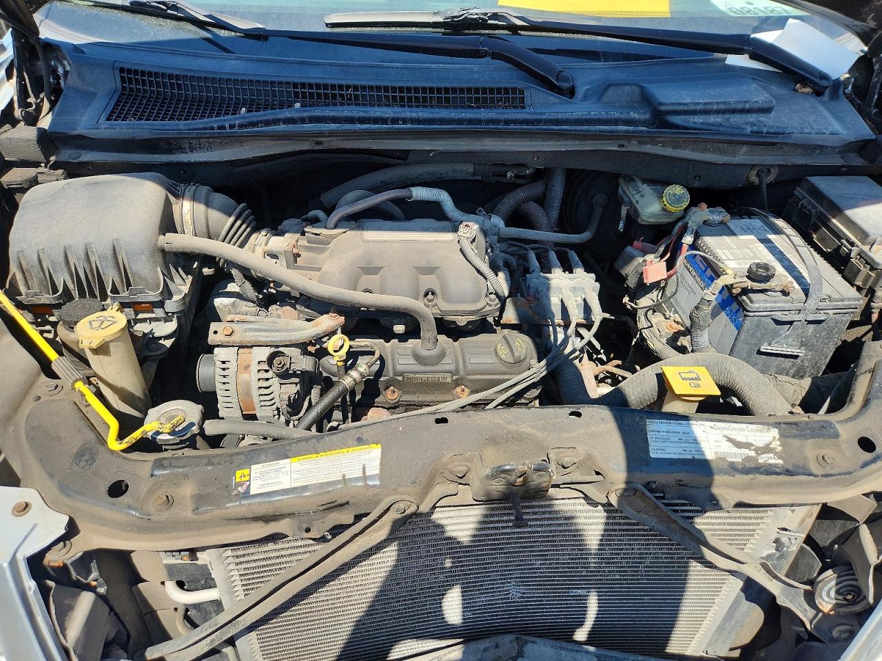 2008 Dodge Grand Caravan Sxt Beige vin: 2D8HN44P38R679901
