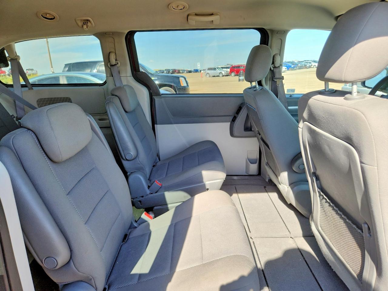 2009 Dodge Grand Caravan Se Burgundy vin: 2D8HN44X69R507198