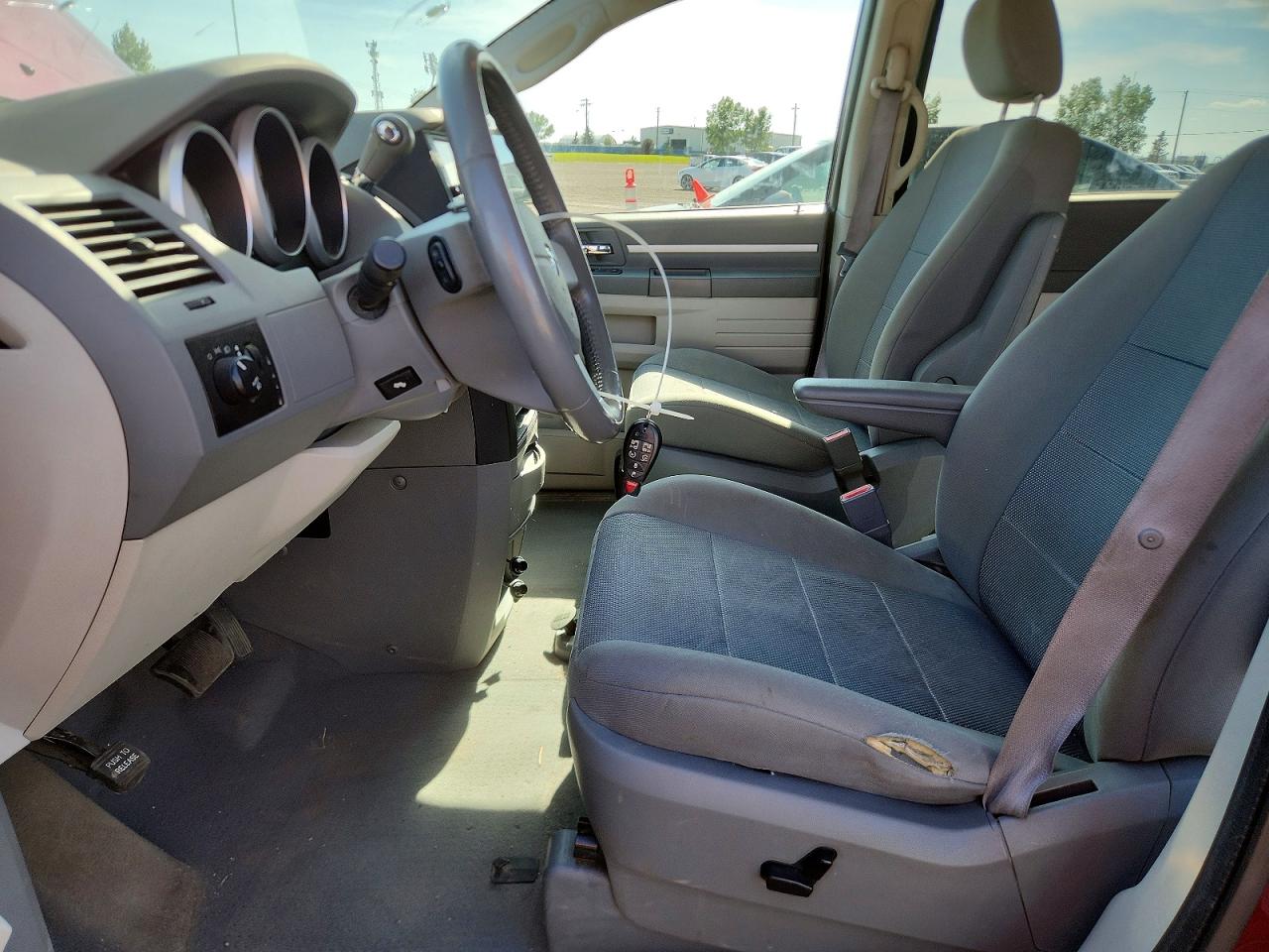 2009 Dodge Grand Caravan Se Burgundy vin: 2D8HN44X69R507198