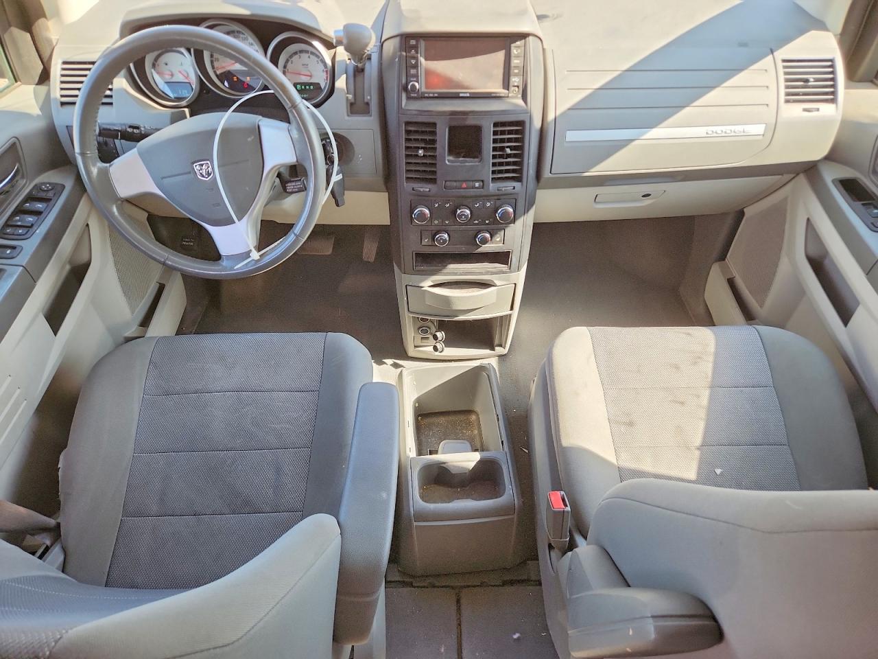 2009 Dodge Grand Caravan Se Burgundy vin: 2D8HN44X69R507198